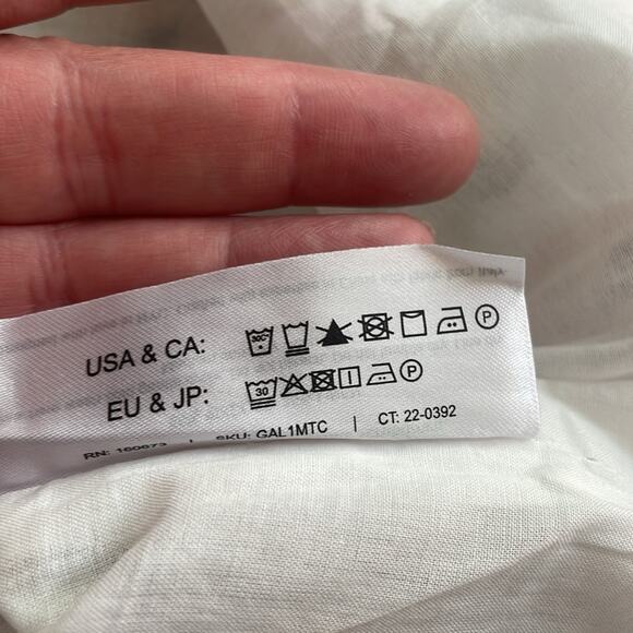 M.M.LaFleur The Gali Dress Meadow Print Linen - Picture 15 of 16